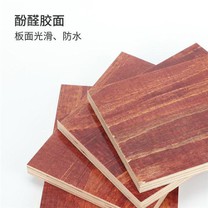 12mm Reş Film Faced Plywood