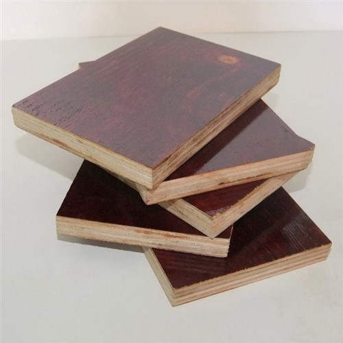 18mm Reş Film Faced Plywood