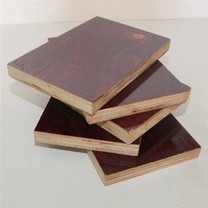 18mm Reş Film Faced Plywood